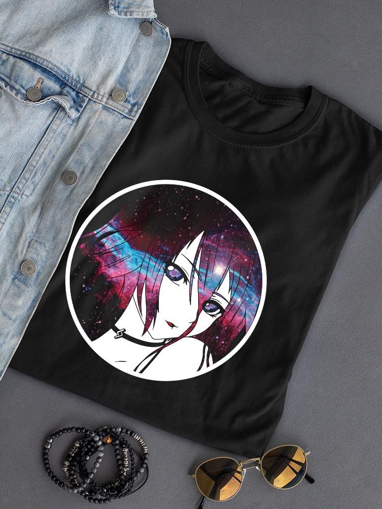Galaxy Hair T-shirt -SPIdeals Designs