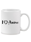 Love Anime Mug -SPIdeals Designs