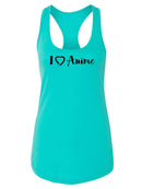 Love Anime Racerback Tank -SPIdeals Designs