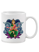 Woman With Four Arms Mug -SPIdeals Designs