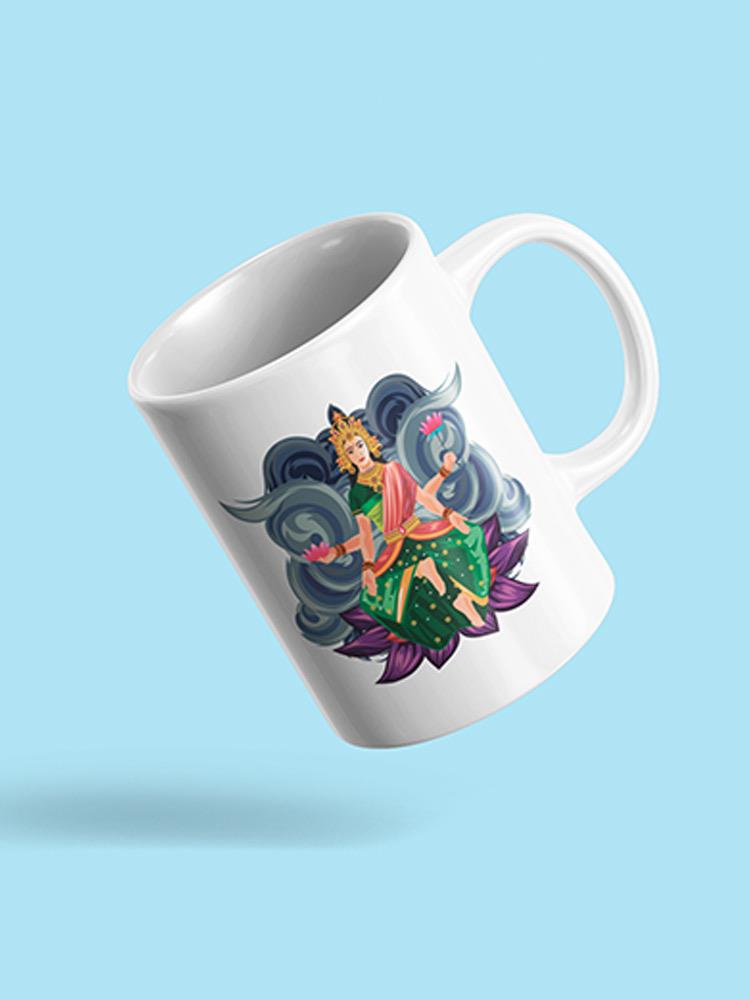 Woman With Four Arms Mug -SPIdeals Designs
