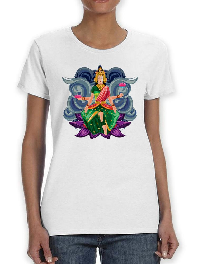 Woman With Four Arms T-shirt -SPIdeals Designs