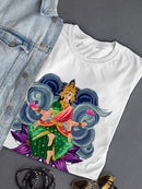 Woman With Four Arms T-shirt -SPIdeals Designs