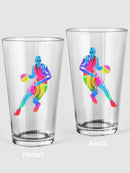 Basketball Player Pint Glass -SPIdeals Designs