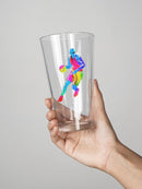 Basketball Player Pint Glass -SPIdeals Designs