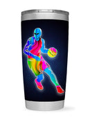Basketball Player Tumbler -SPIdeals Designs