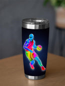 Basketball Player Tumbler -SPIdeals Designs