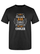Truck Driver Dad T-shirt -SPIdeals Designs