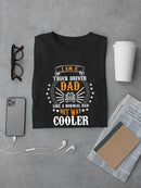 Truck Driver Dad T-shirt -SPIdeals Designs