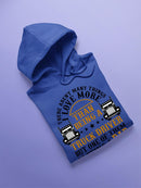 Truck Driver And Dad Hoodie -SPIdeals Designs