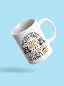 Truck Driver And Dad Mug -SPIdeals Designs