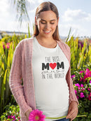 Best Mom In The World T-shirt -SPIdeals Designs