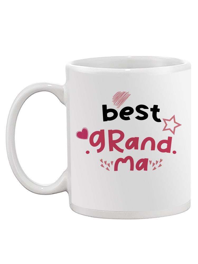 Best Grandma Quote Mug -SPIdeals Designs