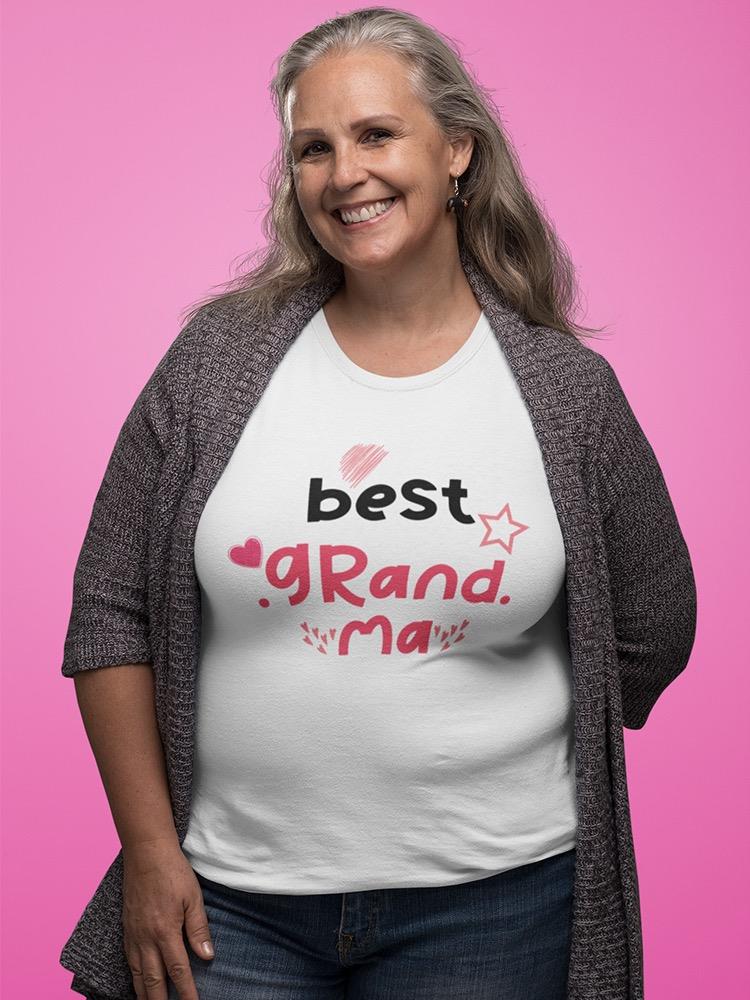 Best Grandma Quote T-shirt -SPIdeals Designs