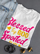 Spoiled By My Husband T-shirt -SPIdeals Designs