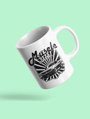 Muscle Classic Mug -SPIdeals Designs
