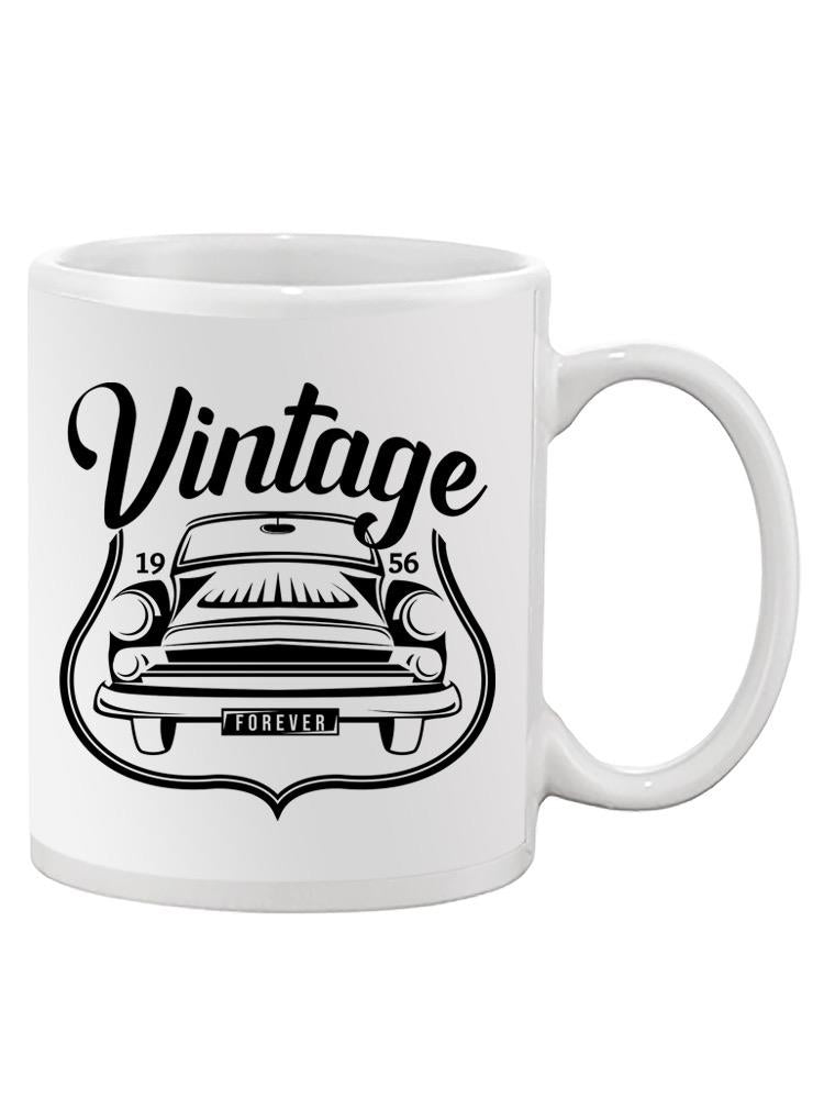 Vintage Car Mug -SPIdeals Designs