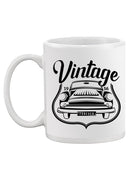 Vintage Car Mug -SPIdeals Designs