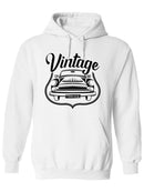 Vintage Car Hoodie -SPIdeals Designs