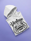 Vintage Car Hoodie -SPIdeals Designs