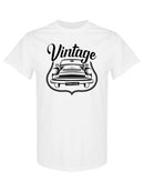 Vintage Car T-shirt -SPIdeals Designs