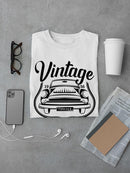 Vintage Car T-shirt -SPIdeals Designs
