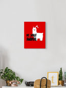 Llama, My Spirit Animal Wall Art -SPIdeals Designs