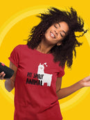 Llama, My Spirit Animal T-shirt -SPIdeals Designs