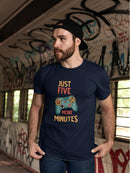 Five More Minutes T-shirt -SPIdeals Designs