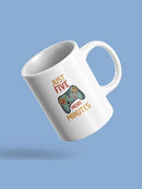 Five More Minutes Mug -SPIdeals Designs