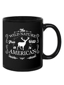 Wild Nature American Mug -SPIdeals Designs
