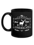 Wild Nature American Mug -SPIdeals Designs