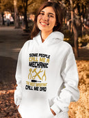 Some People Call Me A Mechanic Hoodie -SPIdeals Designs