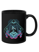 Cyber Girl Mug -SPIdeals Designs