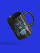 Cyber Girl Mug -SPIdeals Designs