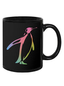 Penguin Art Mug -SPIdeals Designs