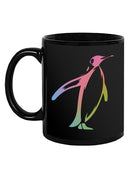 Penguin Art Mug -SPIdeals Designs