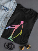 Penguin Art T-shirt -SPIdeals Designs