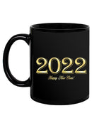 Happy New Year 2022! Mug -SPIdeals Designs