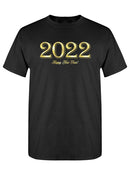 Happy New Year 2022! T-shirt -SPIdeals Designs