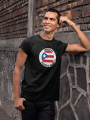 Made In Puerto Rico Flag  T-shirt -SPIdeals Designs