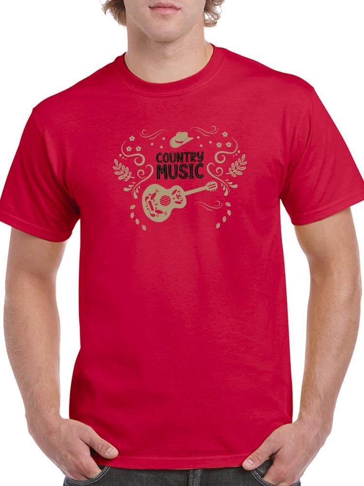 Country Music Art T-shirt -SPIdeals Designs