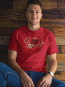 Country Music Art T-shirt -SPIdeals Designs