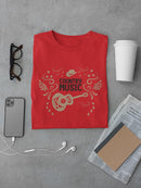 Country Music Art T-shirt -SPIdeals Designs