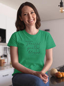 Thankful Grateful And Blessed! T-shirt -SPIdeals Designs