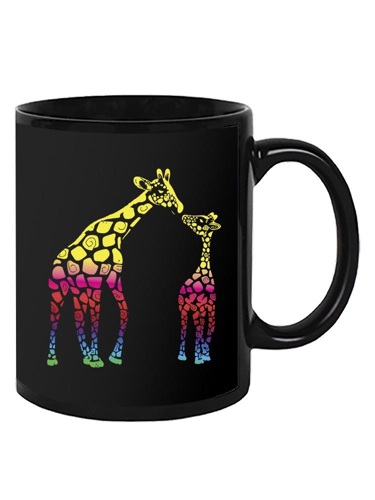 Giraffe Family Mug -SPIdeals Designs