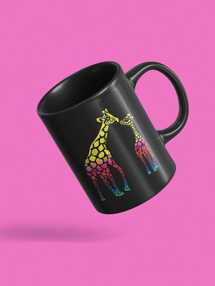 Giraffe Family Mug -SPIdeals Designs