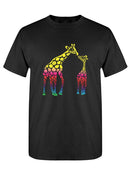 Giraffe Family T-shirt -SPIdeals Designs