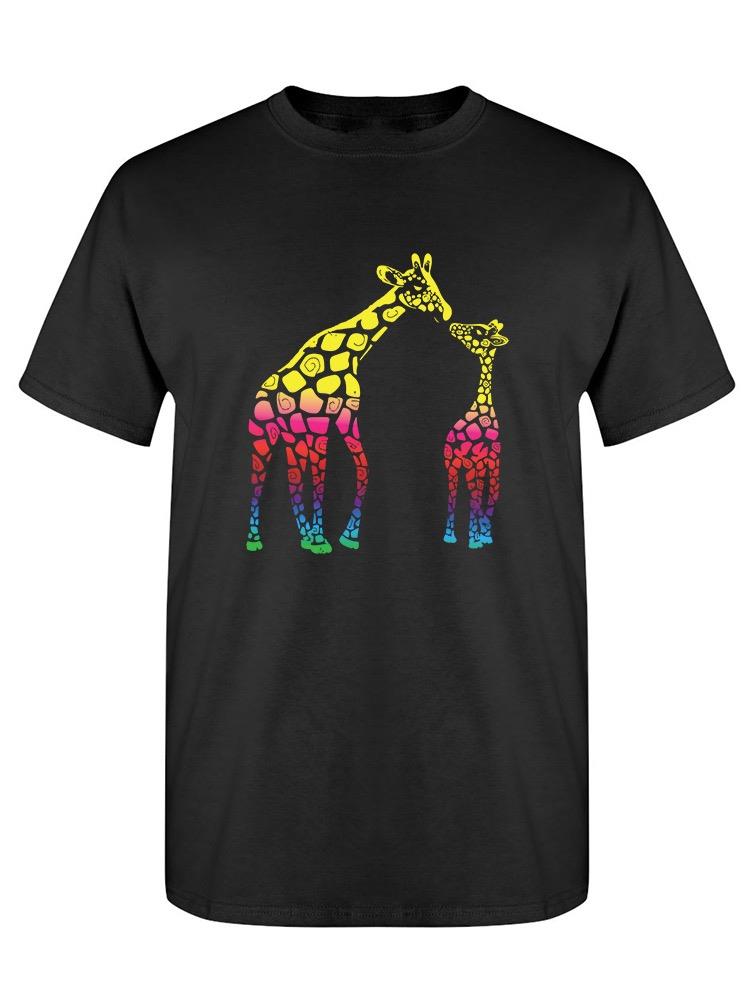 Giraffe Family T-shirt -SPIdeals Designs