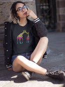 Giraffe Family T-shirt -SPIdeals Designs